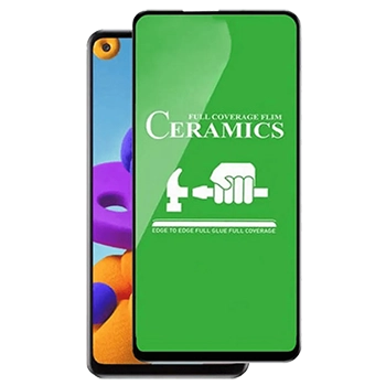 محافظ صفحه نمایش مدل ce_r مناسب برای گوشی موبایل سامسونگ Galaxy A21s